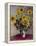 Still Life with Sunflowers, 1880-Claude Monet-Framed Premier Image Canvas