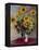 Still Life with Sunflowers, 1880-Claude Monet-Framed Premier Image Canvas