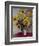 Still Life with Sunflowers, 1880-Claude Monet-Framed Giclee Print