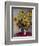 Still Life with Sunflowers, 1880-Claude Monet-Framed Giclee Print