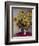 Still Life with Sunflowers, 1880-Claude Monet-Framed Giclee Print