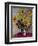 Still Life with Sunflowers, 1880-Claude Monet-Framed Giclee Print