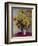 Still Life with Sunflowers, 1880-Claude Monet-Framed Giclee Print