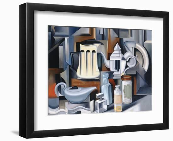 Still Life with Teapots-Catherine Abel-Framed Giclee Print