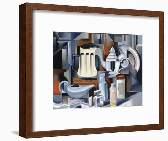 Still Life with Teapots-Catherine Abel-Framed Giclee Print