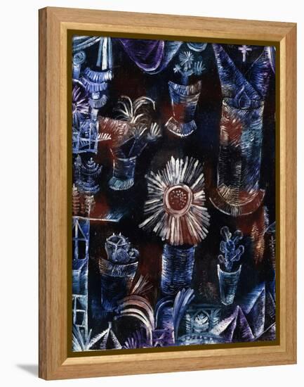 Still-Life with Thistle-Paul Klee-Framed Premier Image Canvas