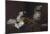 Still Life with Three Castles Tobacco, no.2-William Michael Harnett-Mounted Giclee Print