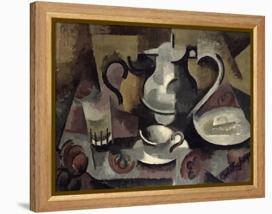 Still Life with Three Handles-Roger de La Fresnaye-Framed Premier Image Canvas