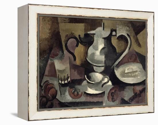 Still Life with Three Handles-Roger de La Fresnaye-Framed Premier Image Canvas