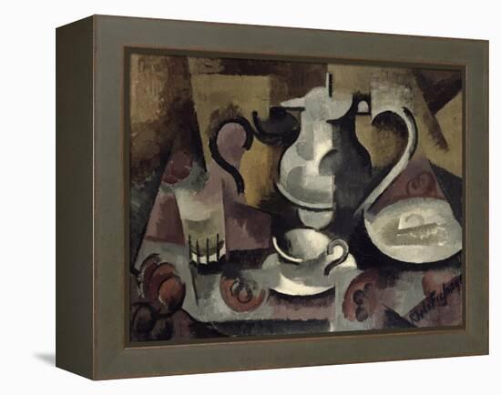 Still Life with Three Handles-Roger de La Fresnaye-Framed Premier Image Canvas