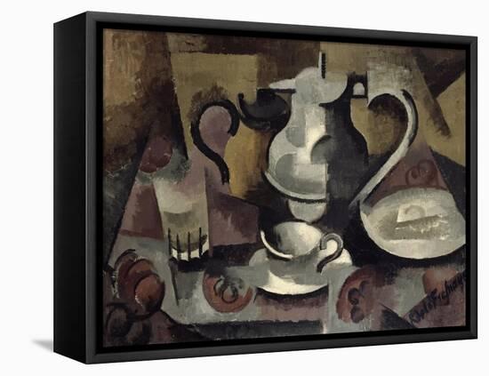 Still Life with Three Handles-Roger de La Fresnaye-Framed Premier Image Canvas