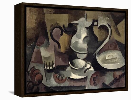 Still Life with Three Handles-Roger de La Fresnaye-Framed Premier Image Canvas