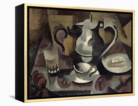 Still Life with Three Handles-Roger de La Fresnaye-Framed Premier Image Canvas