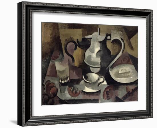 Still Life with Three Handles-Roger de La Fresnaye-Framed Giclee Print