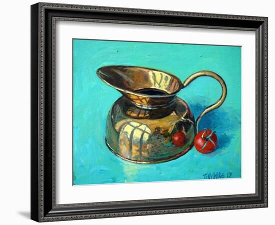 Still Life with Tomato-Tilly Willis-Framed Giclee Print