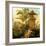 Still Life with Tropical Palms-Jean Capeinick-Framed Premium Giclee Print