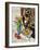 Still Life with Tulips and Fruit-George Leslie Hunter-Framed Giclee Print