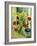 Still life with Tulips-Auguste Macke-Framed Giclee Print