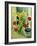 Still life with Tulips-Auguste Macke-Framed Giclee Print