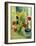 Still life with Tulips-Auguste Macke-Framed Giclee Print