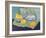 Still life with Tureen and Apples,1999,-Joan Thewsey-Framed Giclee Print