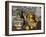 Still-Life with Tureen, c.1877-Paul Cézanne-Framed Giclee Print