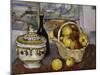 Still-Life with Tureen, c.1877-Paul Cézanne-Mounted Giclee Print