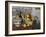 Still-Life with Tureen, c.1877-Paul Cézanne-Framed Giclee Print