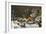 Still Life with Turkey Pie-Pieter Claesz-Framed Giclee Print