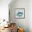 Still Life with Turquoise Objects, Symbol Wellness-Andrea Haase-Framed Photographic Print displayed on a wall