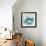 Still Life with Turquoise Objects, Symbol Wellness-Andrea Haase-Framed Photographic Print displayed on a wall