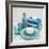 Still Life with Turquoise Objects, Symbol Wellness-Andrea Haase-Framed Photographic Print