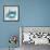 Still Life with Turquoise Objects, Symbol Wellness-Andrea Haase-Framed Photographic Print displayed on a wall