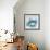 Still Life with Turquoise Objects, Symbol Wellness-Andrea Haase-Framed Photographic Print displayed on a wall