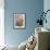 Still Life with Two Blue Ginger Jars-Joan Thewsey-Framed Giclee Print displayed on a wall