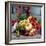 Still Life with Various Hungarian Peppers-null-Framed Photographic Print