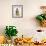 Still Life with Various Types of French Cheese-Nicolas Leser-Framed Photographic Print displayed on a wall