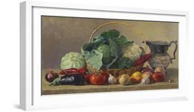 Still Life With Vegetables-Valeriy Chuikov-Framed Giclee Print