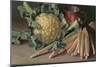 Still Life with Vegetables-null-Mounted Art Print