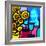 Still Life with Vincent-John Nolan-Framed Giclee Print