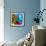 Still Life with Vincent-John Nolan-Framed Giclee Print displayed on a wall