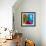 Still Life with Vincent-John Nolan-Framed Giclee Print displayed on a wall