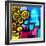 Still Life with Vincent-John Nolan-Framed Giclee Print