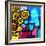 Still Life with Vincent-John Nolan-Framed Giclee Print