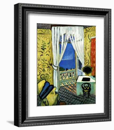 Still Life with Violin Case-Henri Matisse-Framed Giclee Print