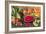 Still Life with Watermelon, 2005-Pedro Diego Alvarado-Framed Giclee Print