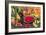 Still Life with Watermelon, 2005-Pedro Diego Alvarado-Framed Giclee Print