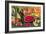 Still Life with Watermelon, 2005-Pedro Diego Alvarado-Framed Giclee Print