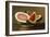 Still Life with Watermelon, American School (19th Century)-null-Framed Giclee Print