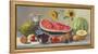 Still Life With Watermelon-Valeriy Chuikov-Framed Stretched Canvas
